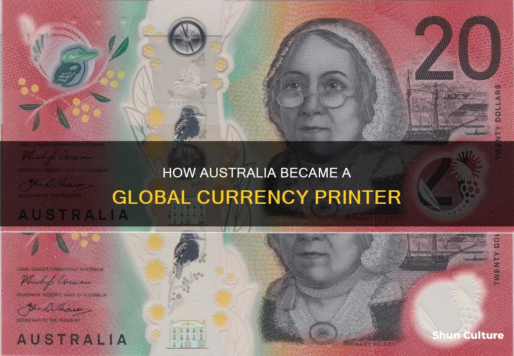 How Australia Became A Global Currency Printer | ShunCulture