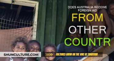 Who Donates Foreign Aid to Australia?