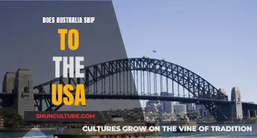 Shipping Across Oceans: Australia to USA