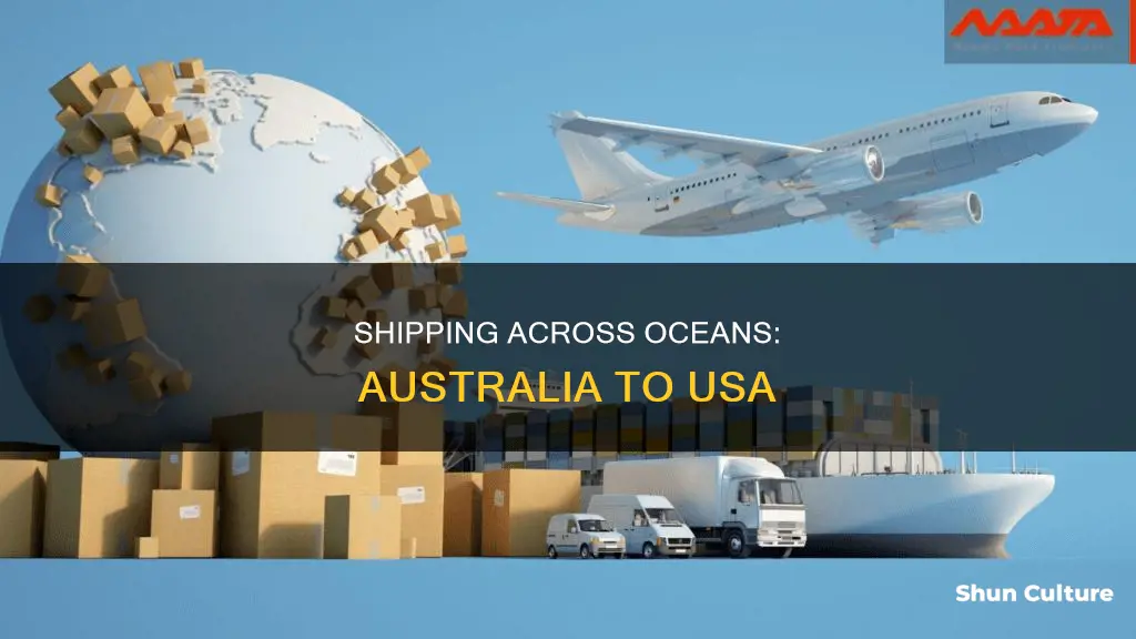 does australia ship to the usa