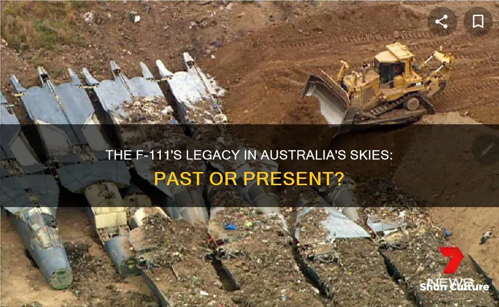 does australia still fly f-111s
