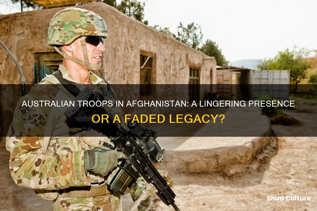 does australia still have troops in afghanistan