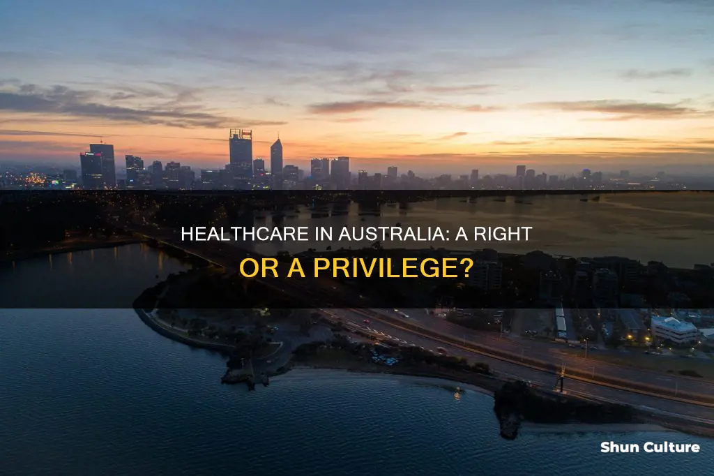 does australia view health care as a right
