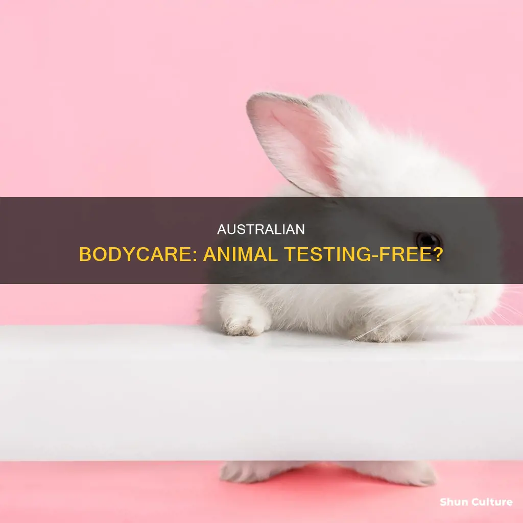 does australian bodycare test on animals