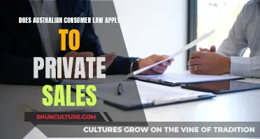 Consumer Rights: Private Sales and Australian Law