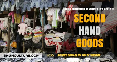 Consumer Rights: Second-Hand Goods and Australian Law