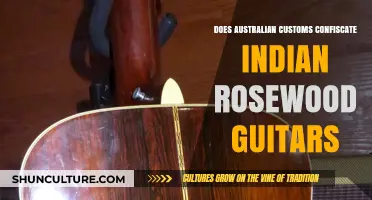 Customs Confiscation: Indian Rosewood Guitars Entering Australia