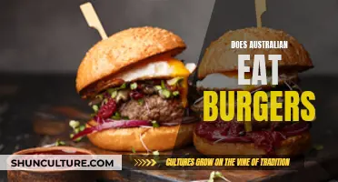 Australian Food Culture: Burgers, a Favorite?