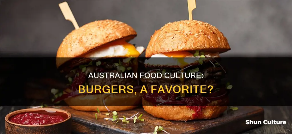 does australian eat burgers