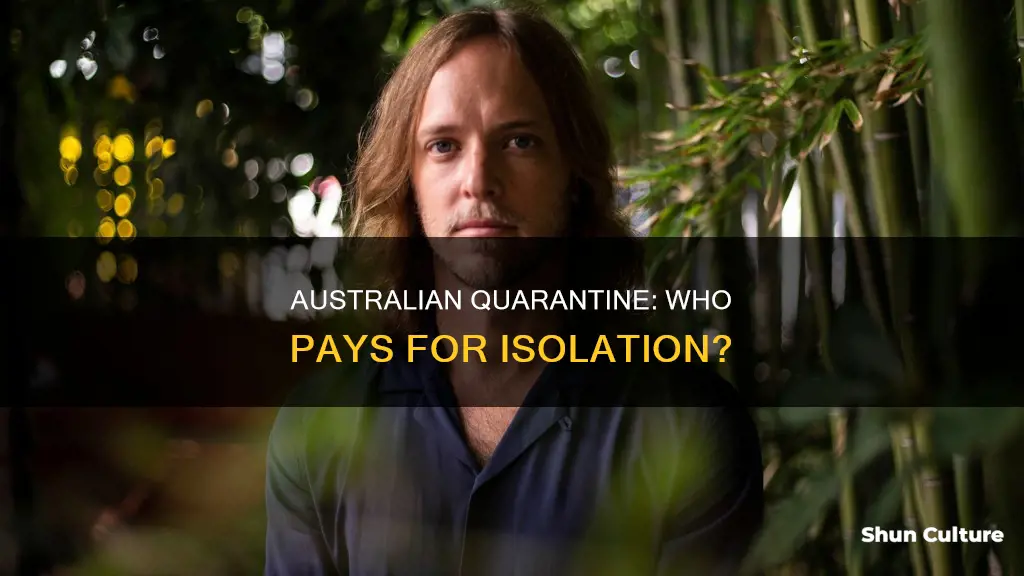 does australian government pay for quarantine