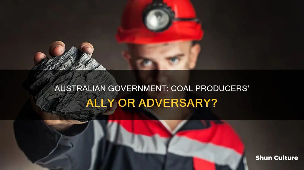 does australian government protect coal producers