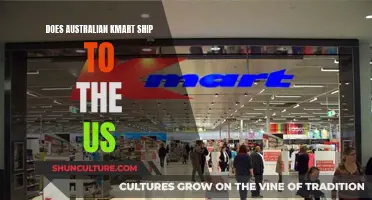 Kmart Australia: Shipping to the US?