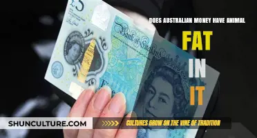 Australian Money: Animal Fat or Not?