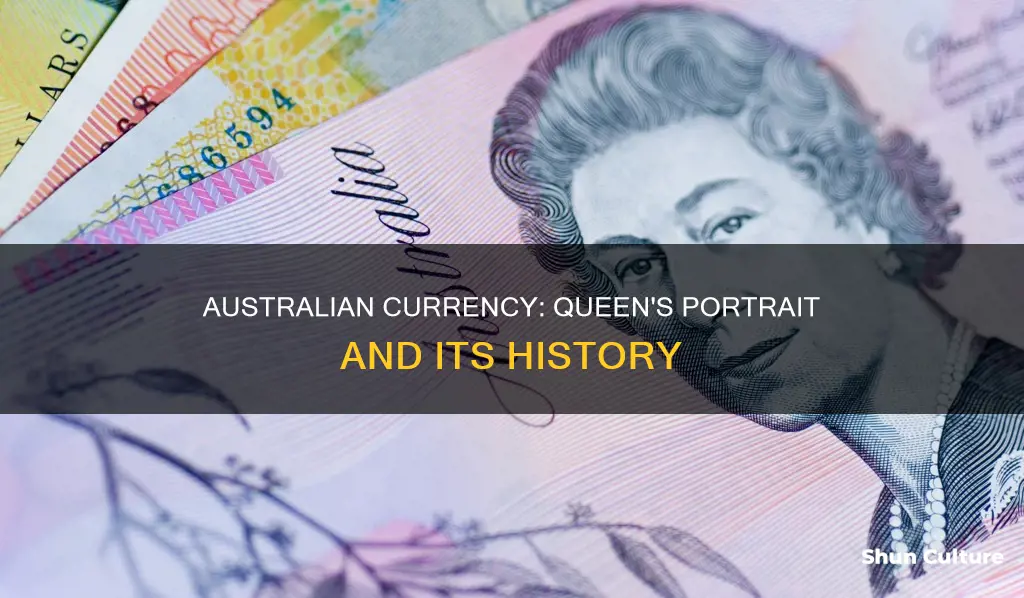 does australian money have the queen on it