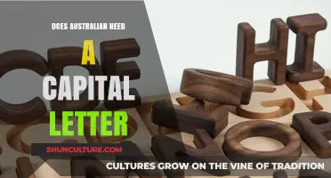Does 'Australian' Need a Capital Letter? Grammar Rules Explained