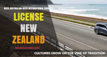 Do Australians Need an International Driver's License in New Zealand?