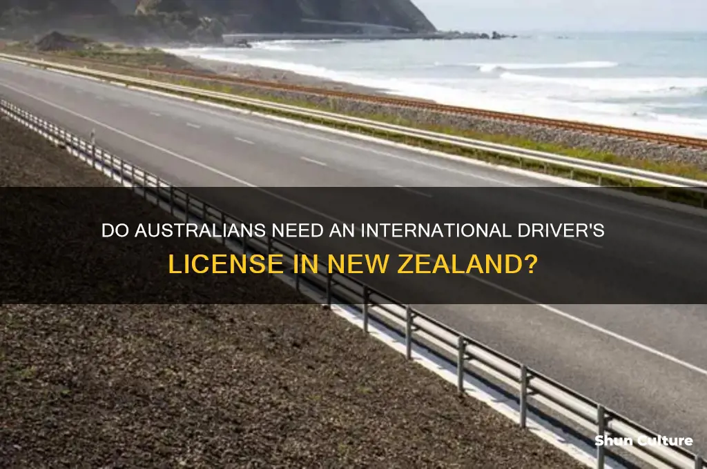 does australian need international driver