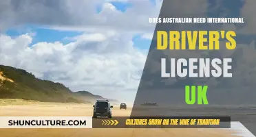 Do Australians Need an International Driver's License in the UK?