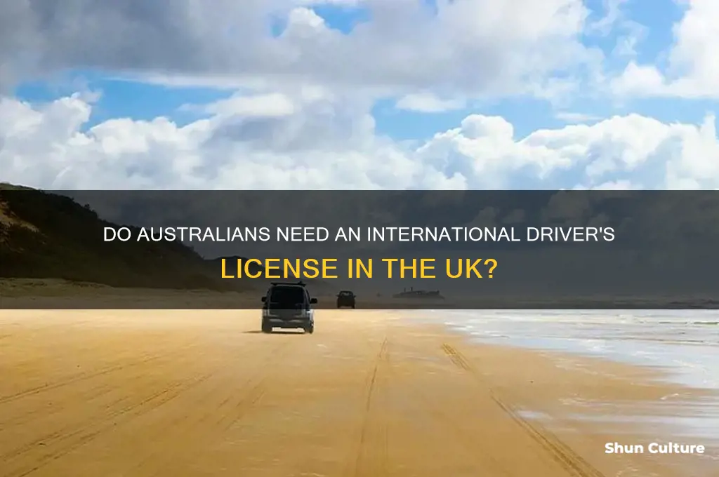 does australian need international driver