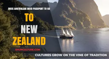 Do Australians Need a Passport to Travel to New Zealand?