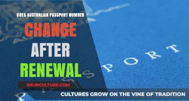 Australian Passport Renewal: New Number or Not?