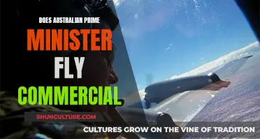 Commercial Flights and the Australian Prime Minister