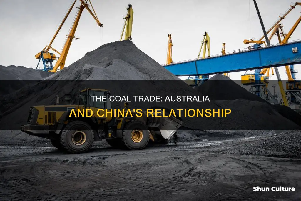 does australian ship coal to china