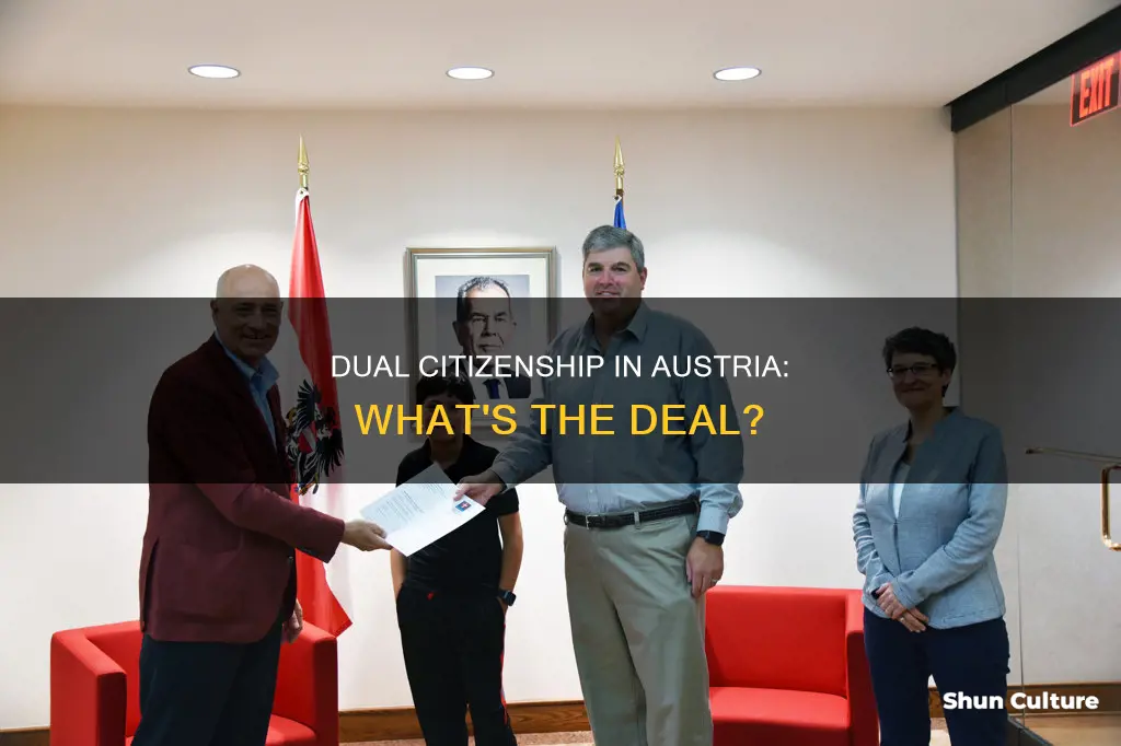 does austria accept dual citizenship