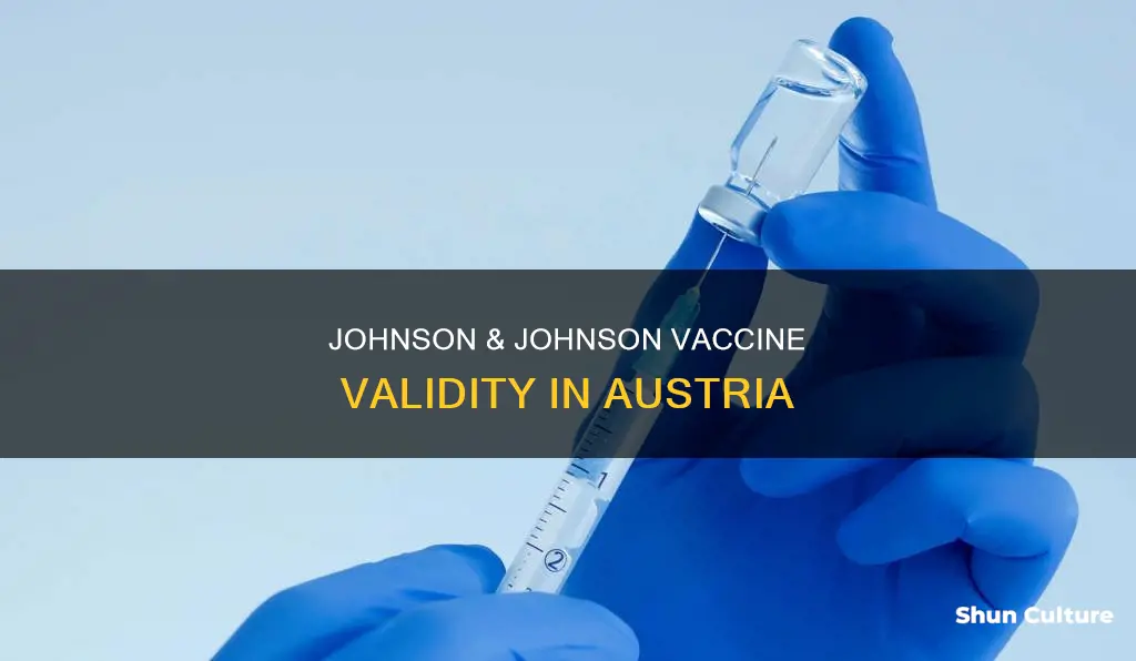 does austria accept johnson and johnson vaccine