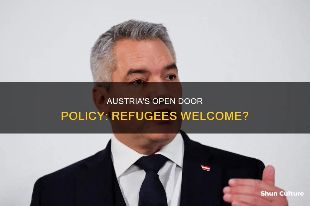 does austria accept refugees