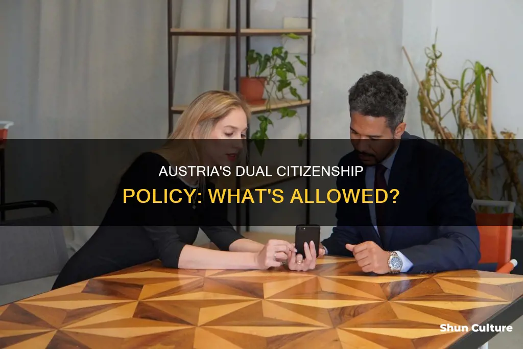 does austria allow dual citizenship