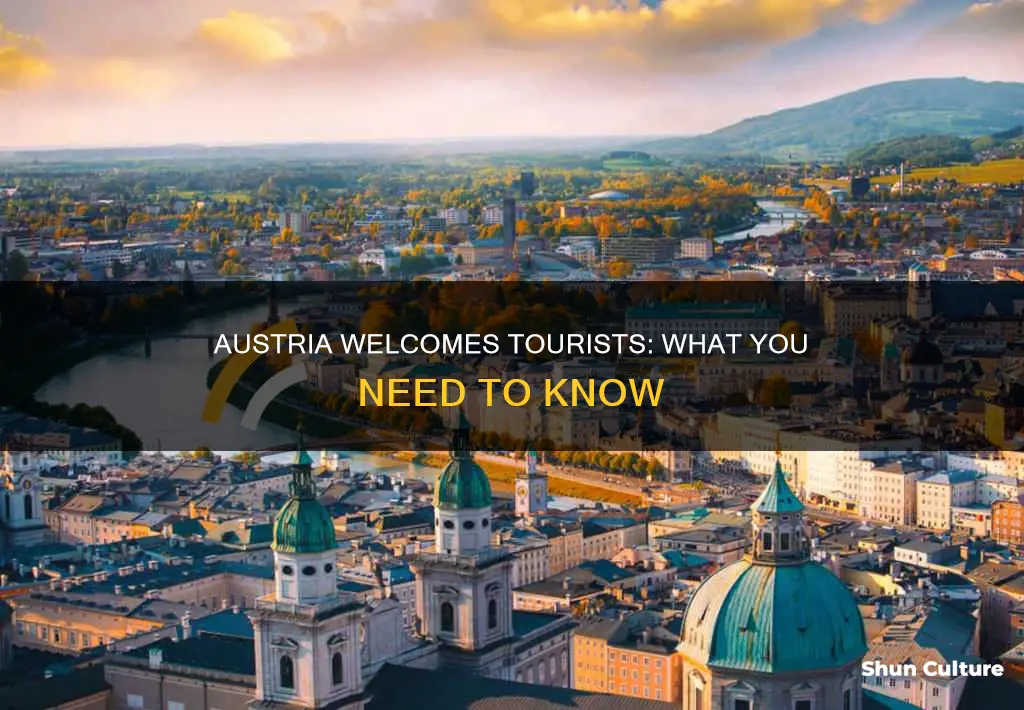 does austria allow tourists