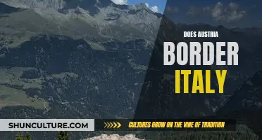 Bordering Countries: Austria and Italy's Shared Boundary