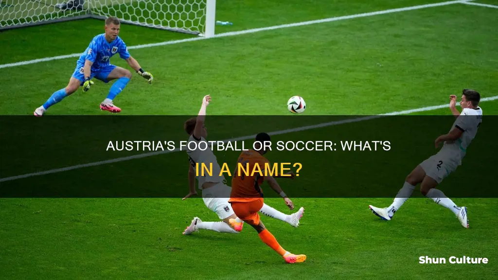 does austria call it football or soccer