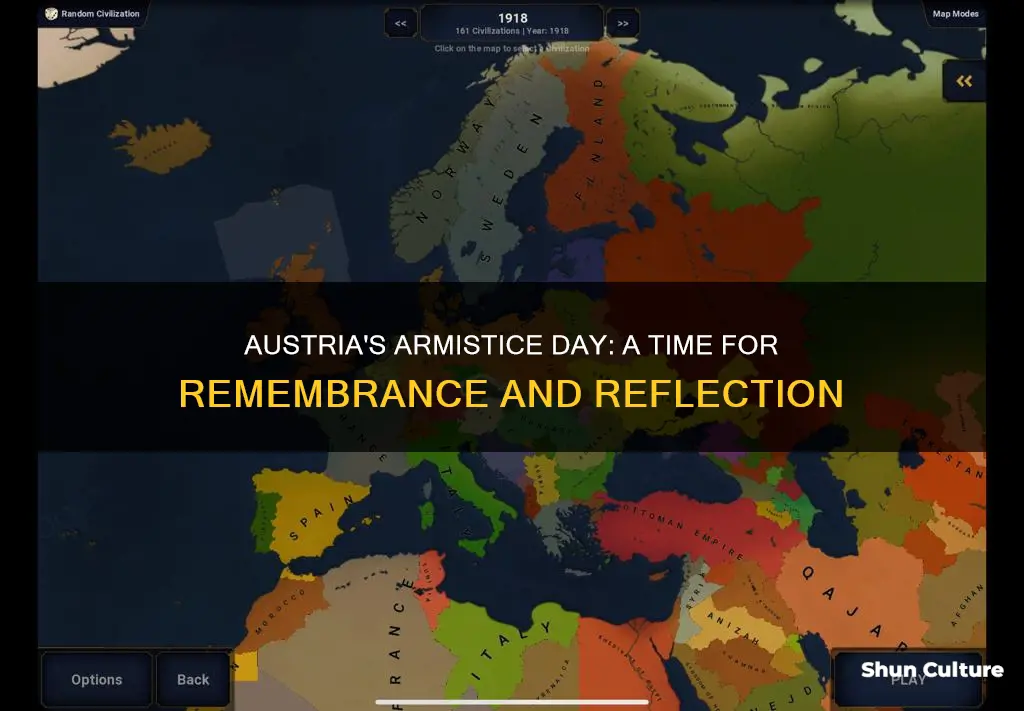 does austria celebrate armistice day