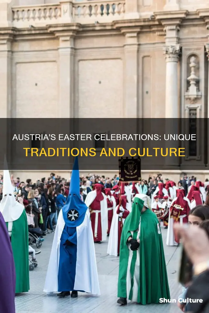 does austria celebrate easter