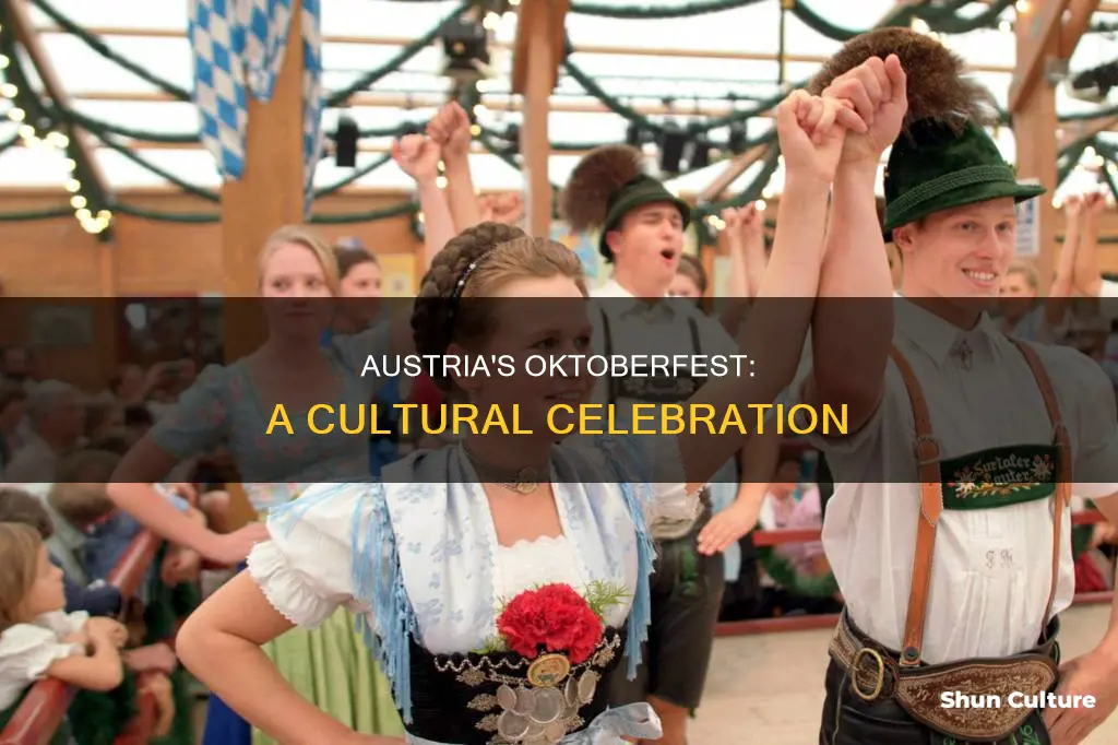 does austria celebrate oktoberfest