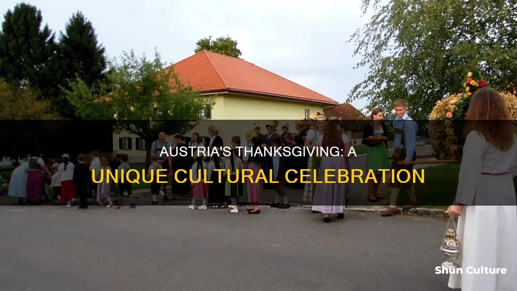 does austria celebrate thanksgiving