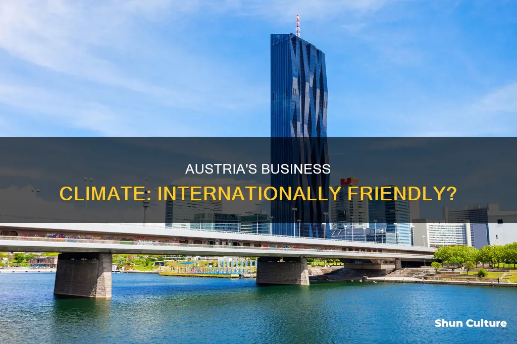 does austria favor international business