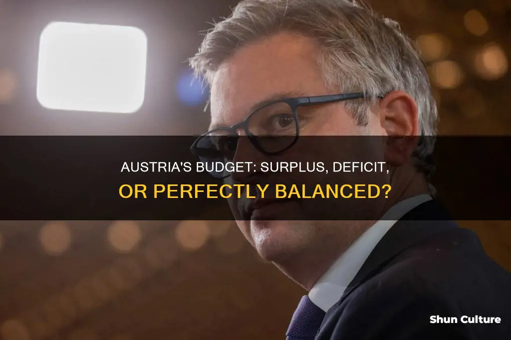 does austria have a balanced budget