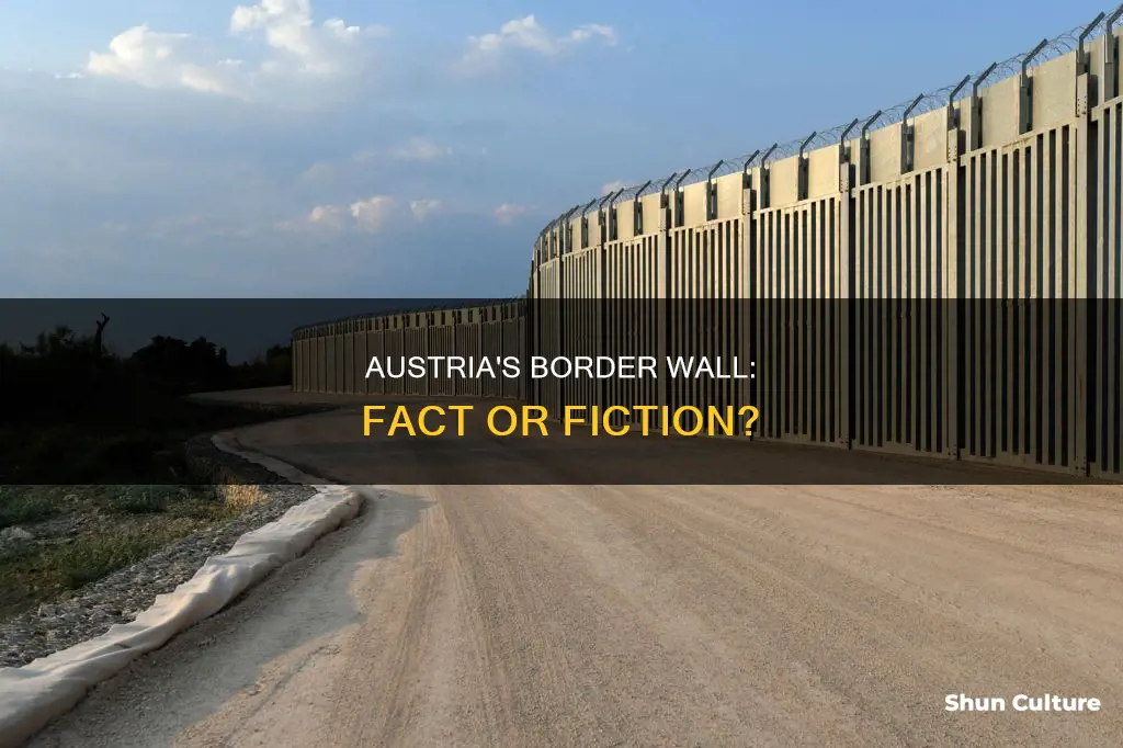 does austria have a border wall