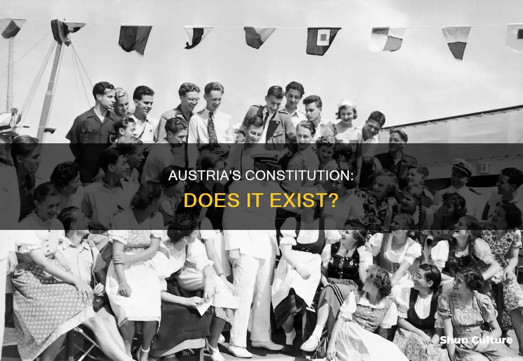 does austria have a constitution