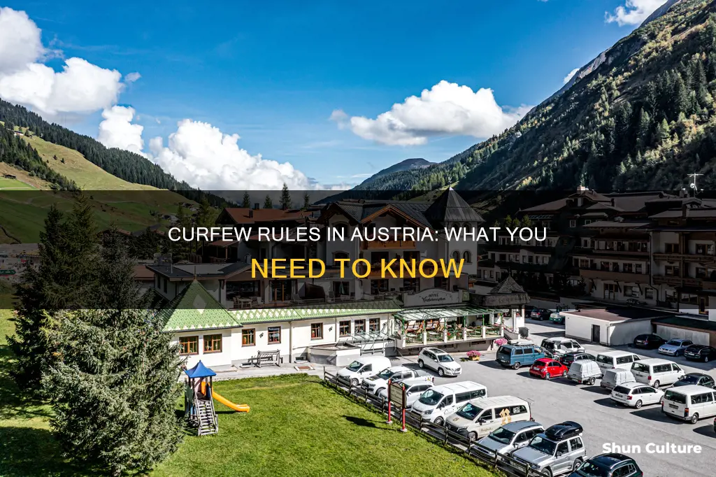 does austria have a curfew