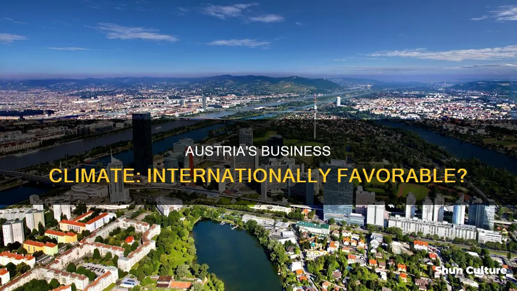 does austria have a favorable international business climate