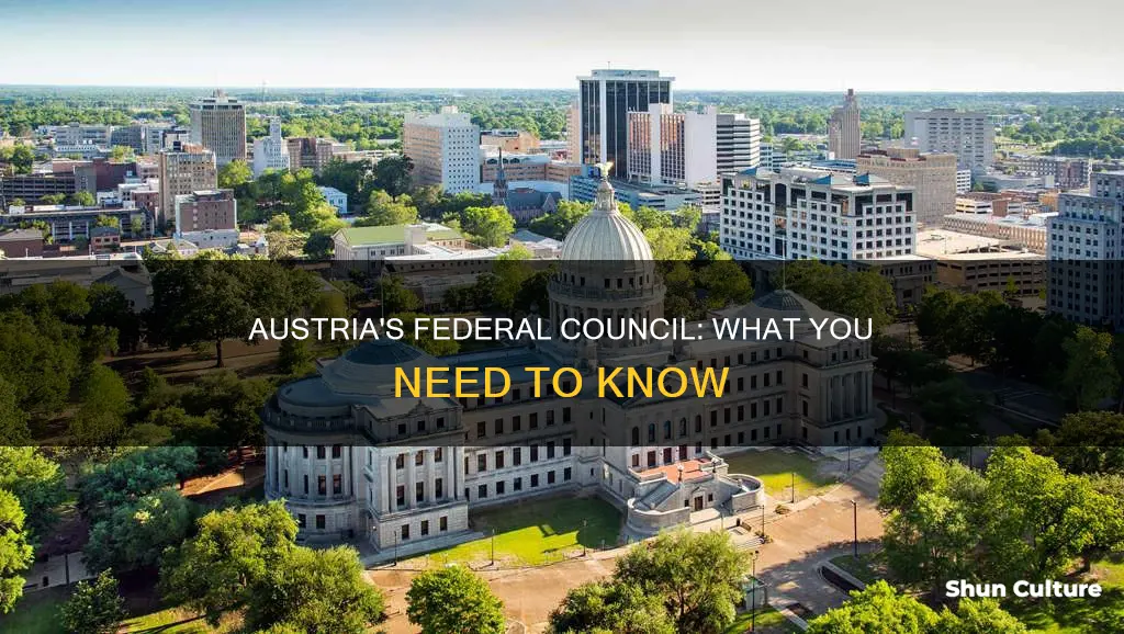 does austria have a federal councel