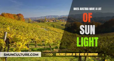 Austria's Sunny Side: How Much Sunlight Does It Get?