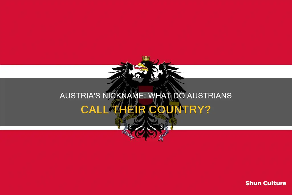 does austria have a nickname