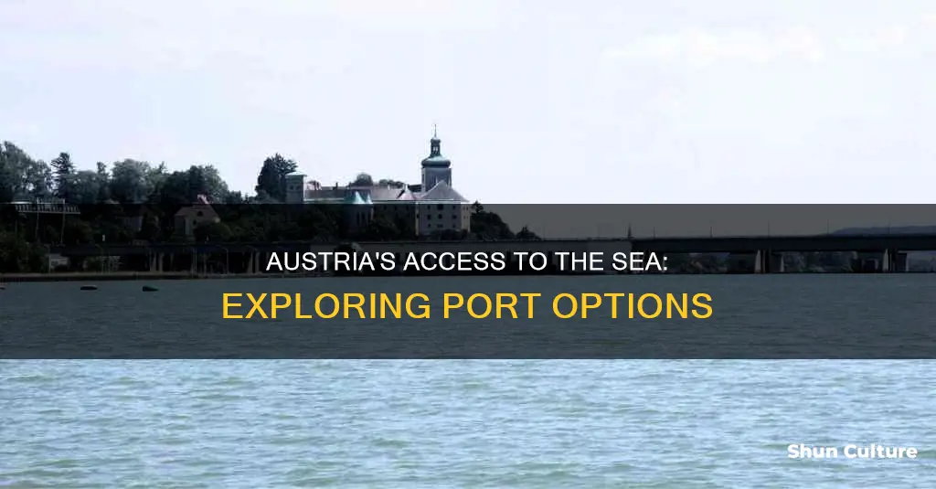 does austria have a sea port