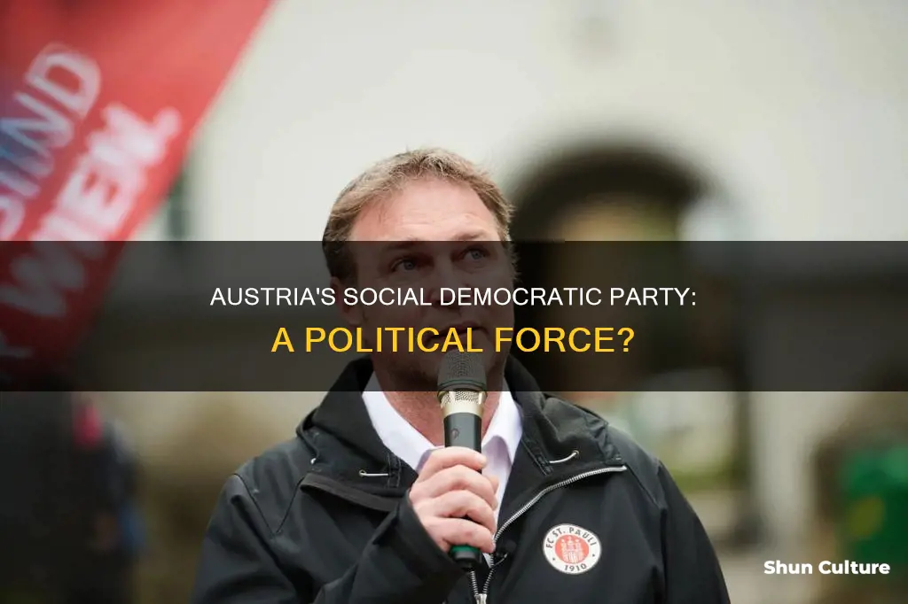 does austria have a social demoractic party