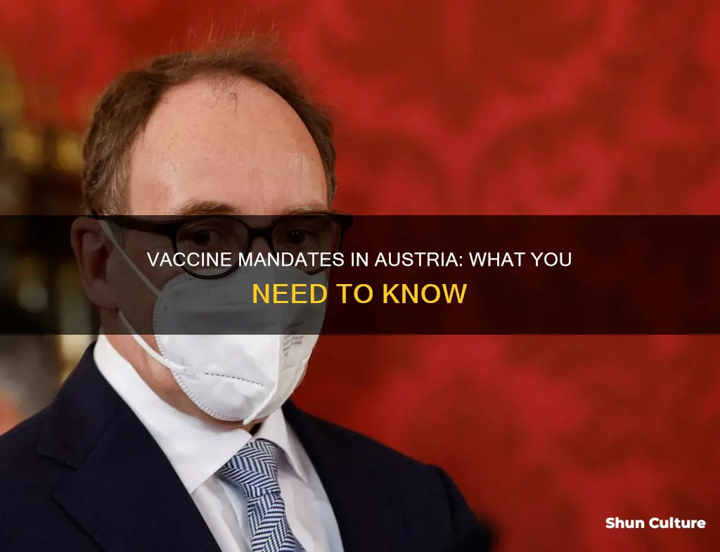 does austria have a vaccine mandate